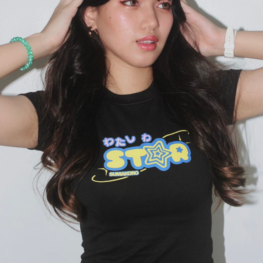 Watashi Wa Star Baby Tee