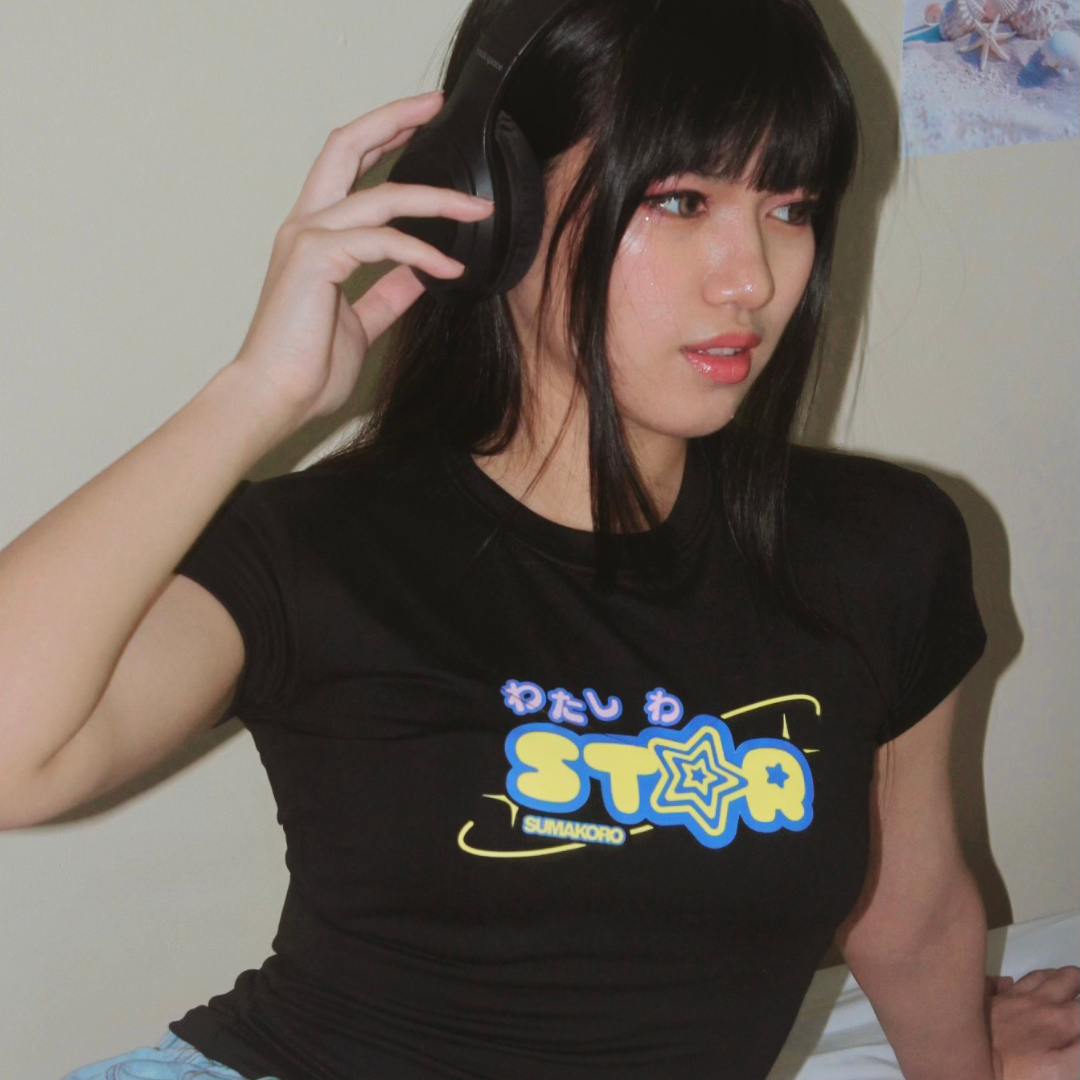 Watashi Wa Star Baby Tee
