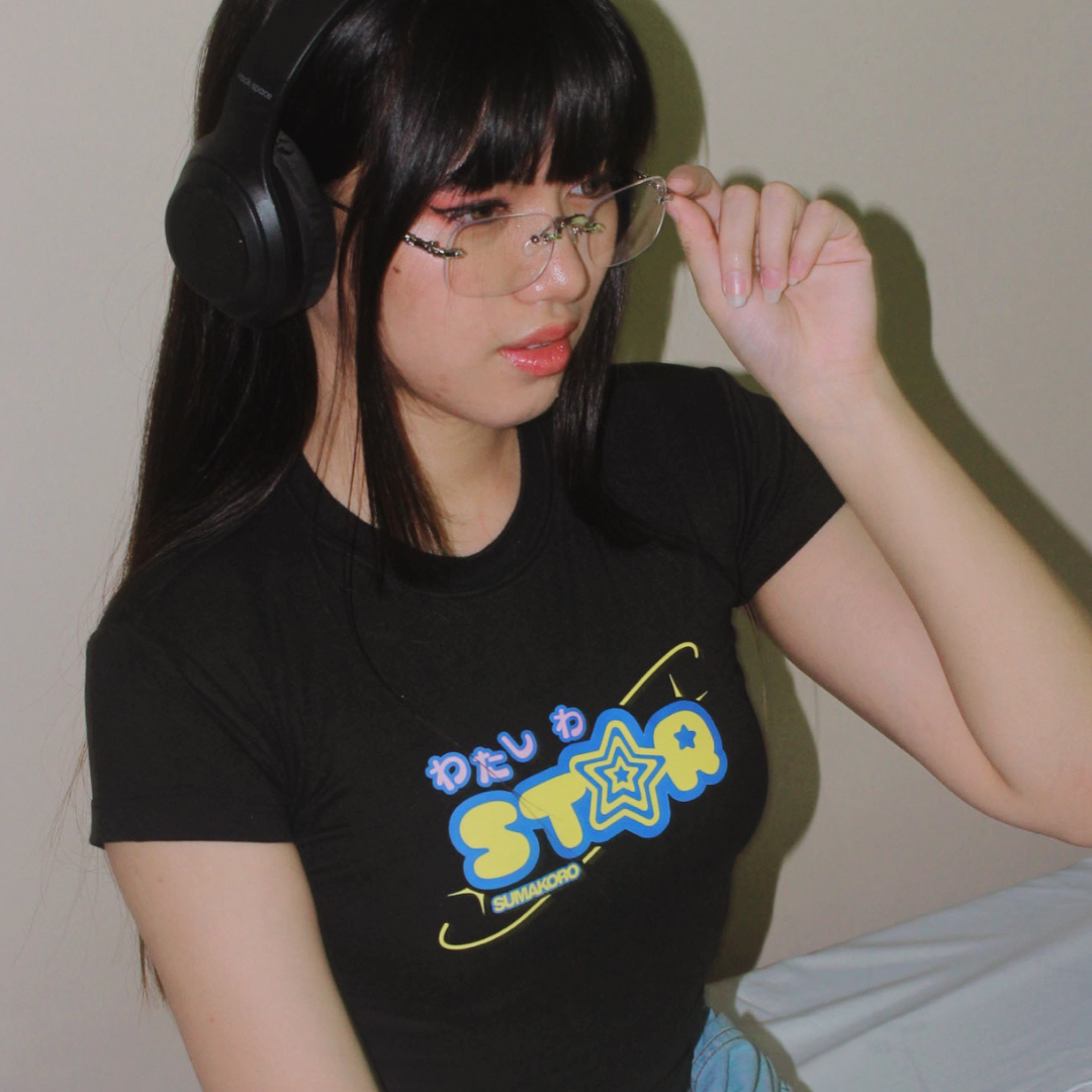 Watashi Wa Star Baby Tee