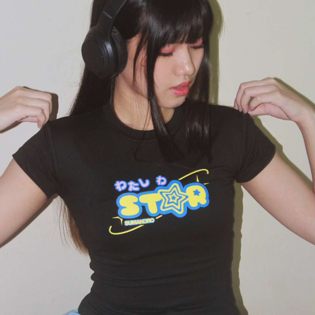 Watashi Wa Star Baby Tee