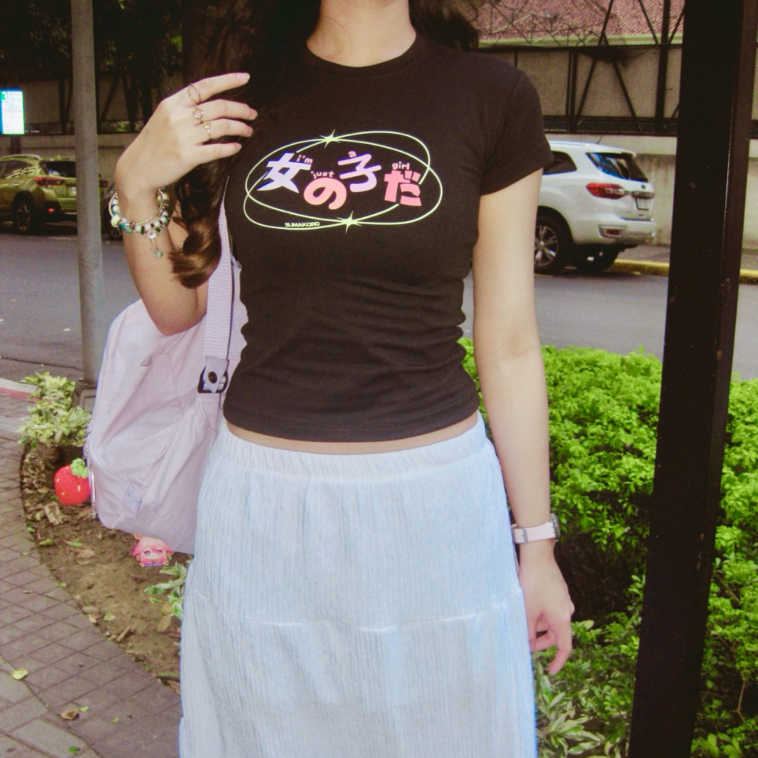 I'm Just A Girl Baby Tee