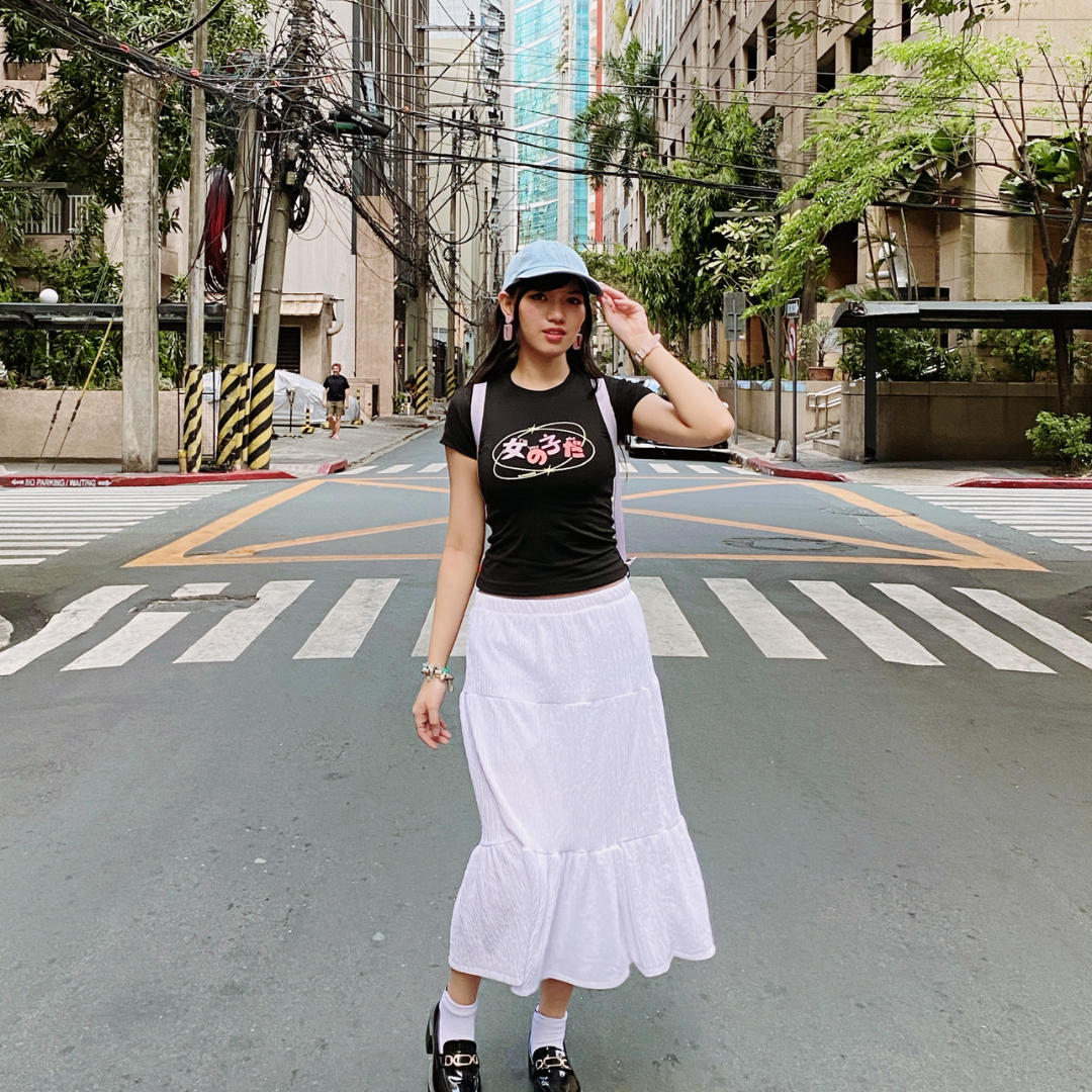 I'm Just A Girl Baby Tee