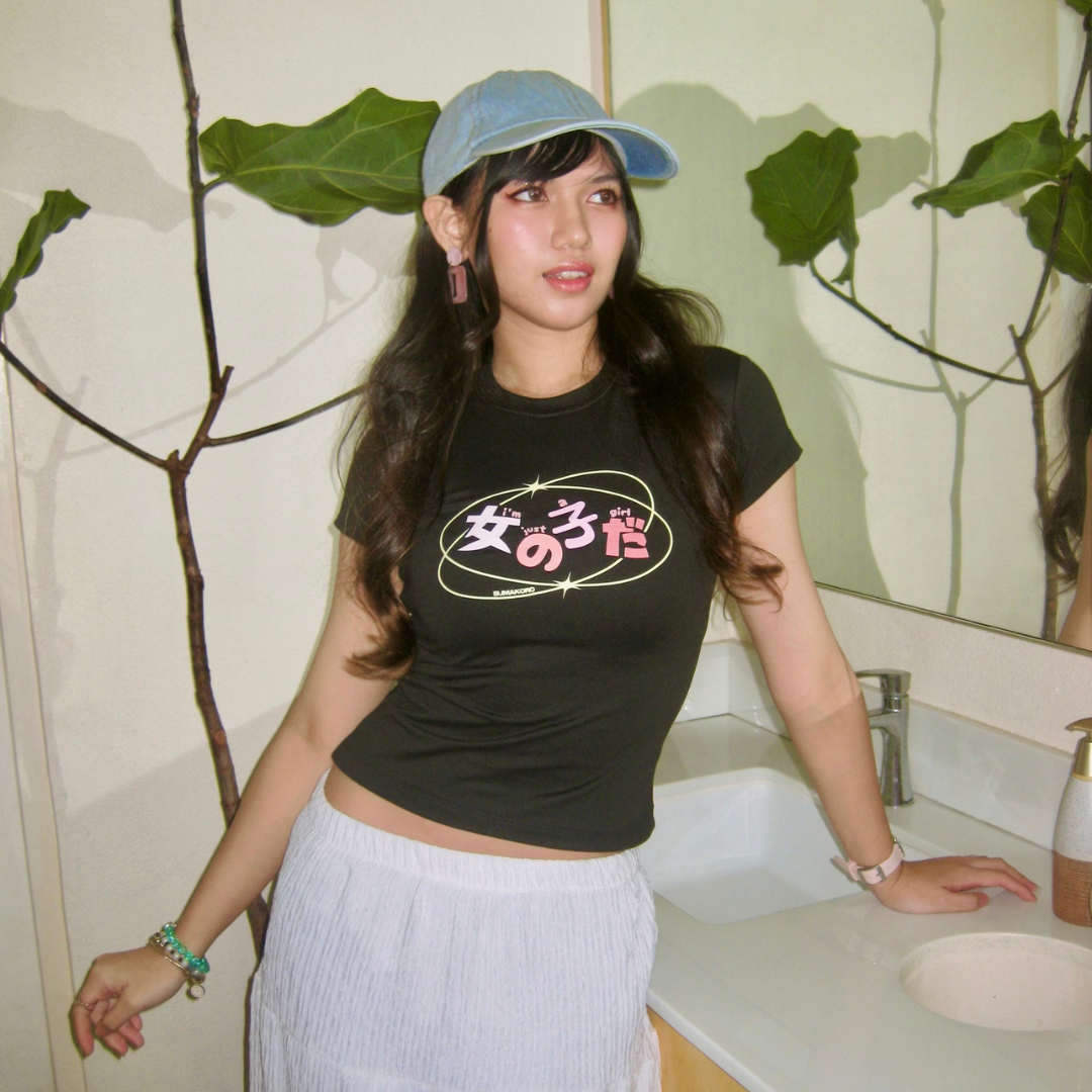 I'm Just A Girl Baby Tee
