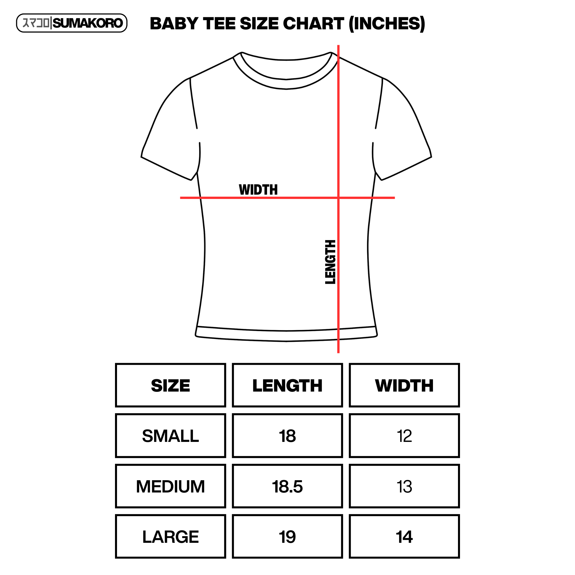 For Real Baby Tee