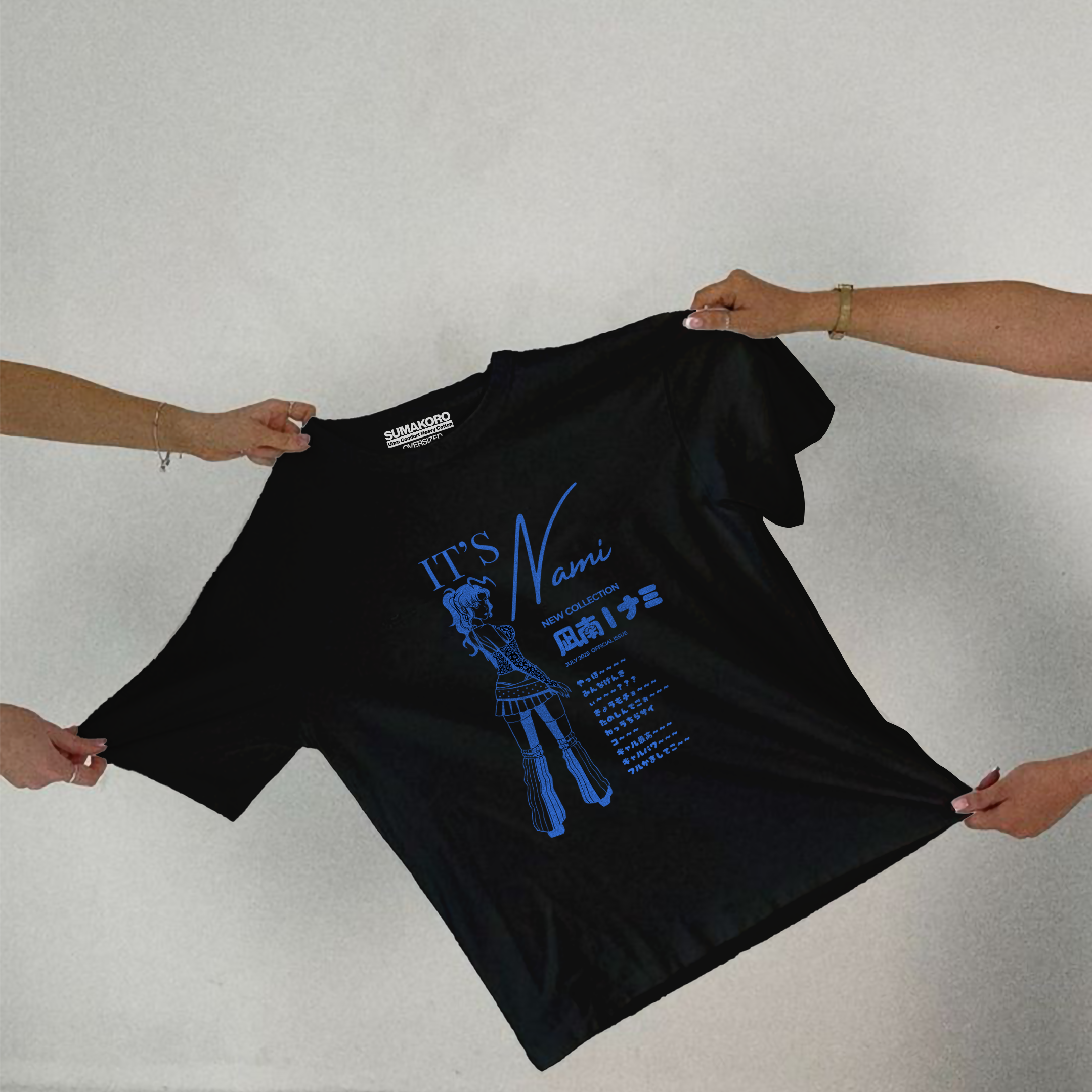 Standing Nami Tee