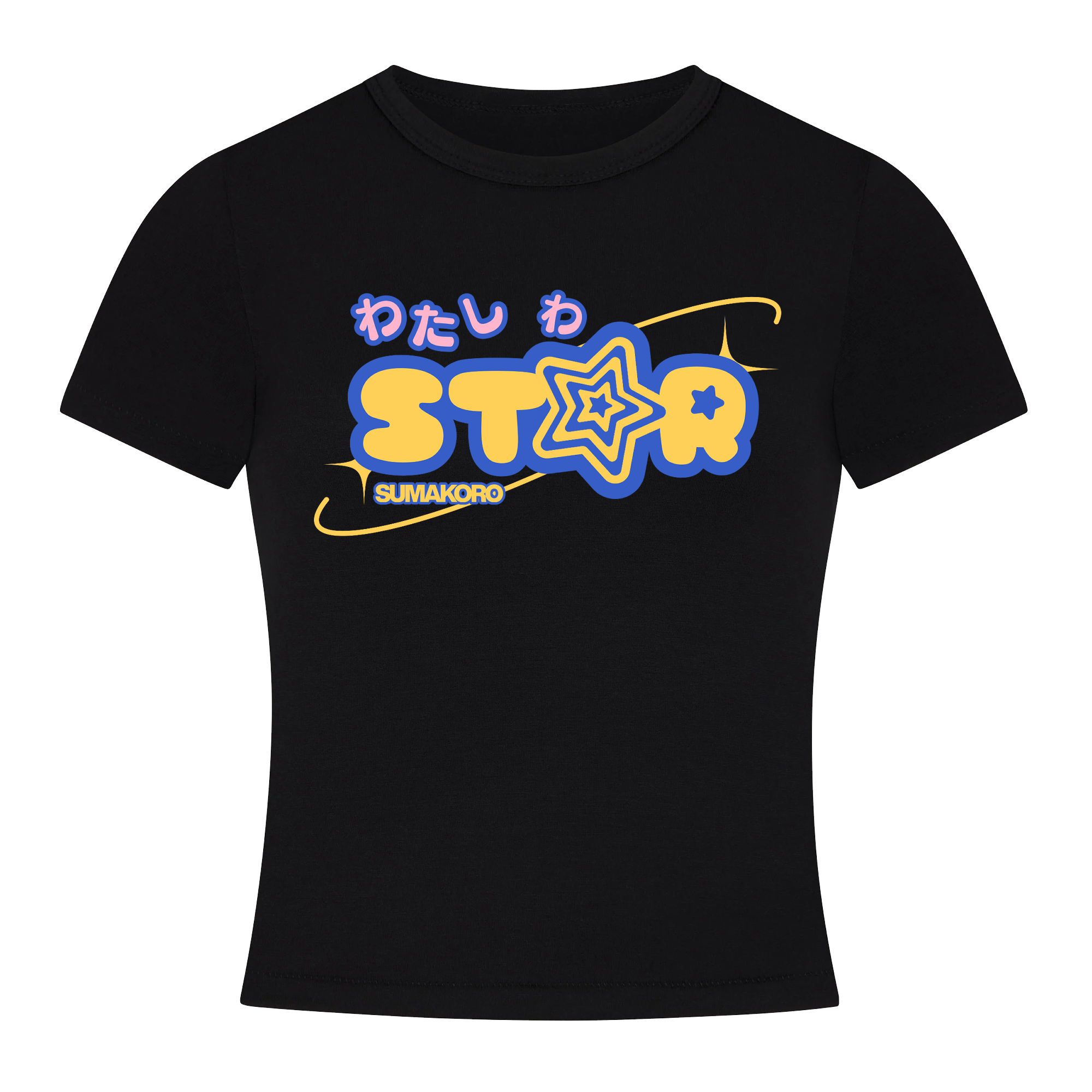 Watashi Wa Star Baby Tee