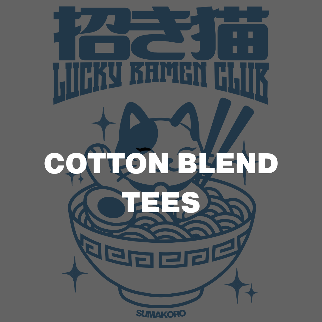 Cotton Blend Tees