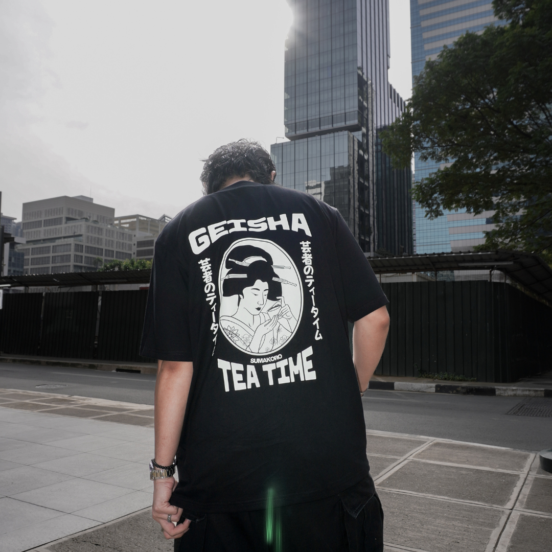 The Geisha Tea Time Tee