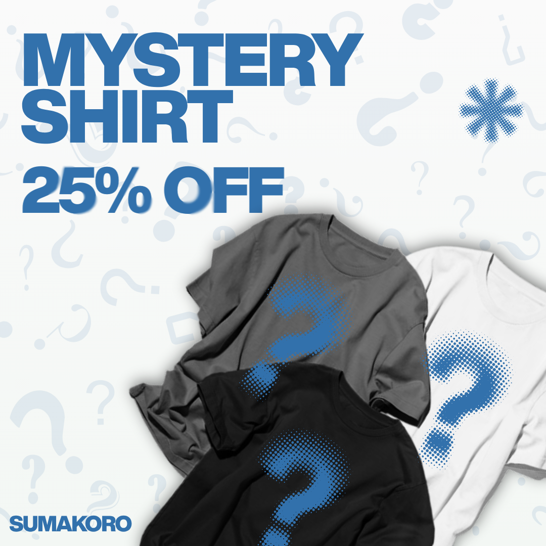 Pack of 3 Mystery Shirts