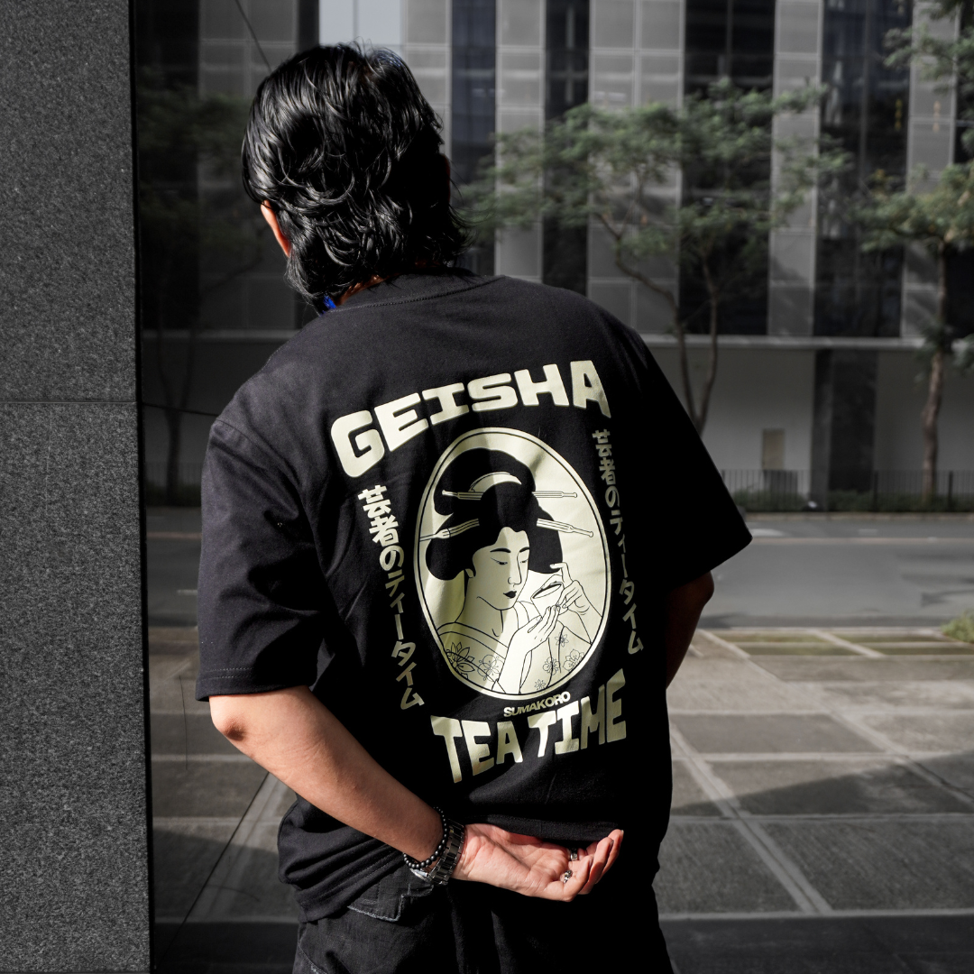 The Geisha Tea Time Tee