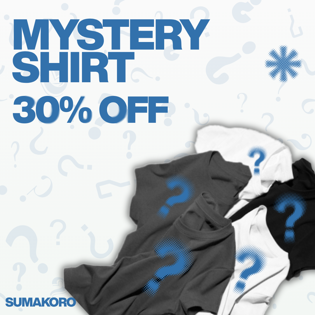 Pack of 5 Mystery Shirts