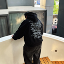 Black Dragon Oversized Hoodie