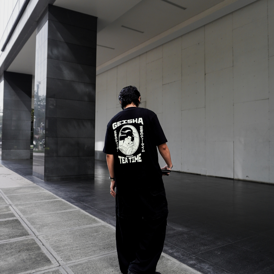 The Geisha Tea Time Tee