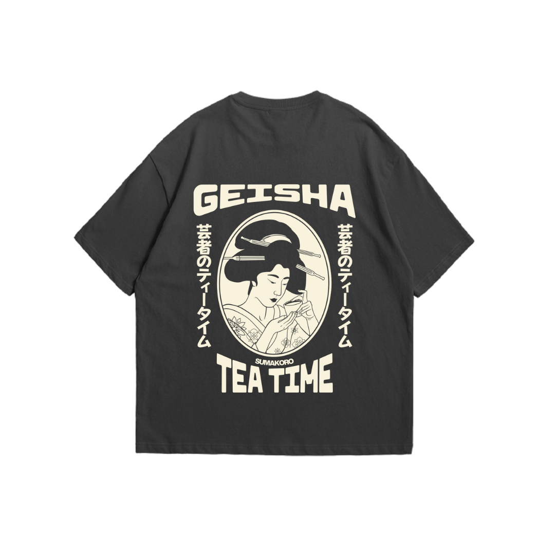 The Geisha Tea Time Tee