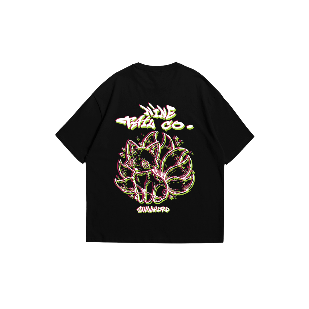 Nine Tails Co Tee
