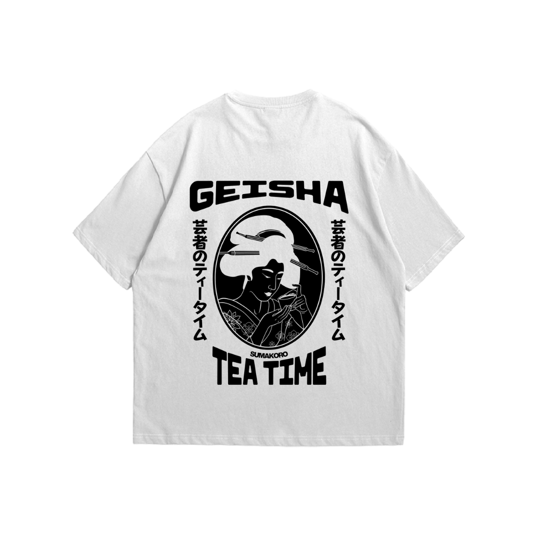 The Geisha Tea Time Tee