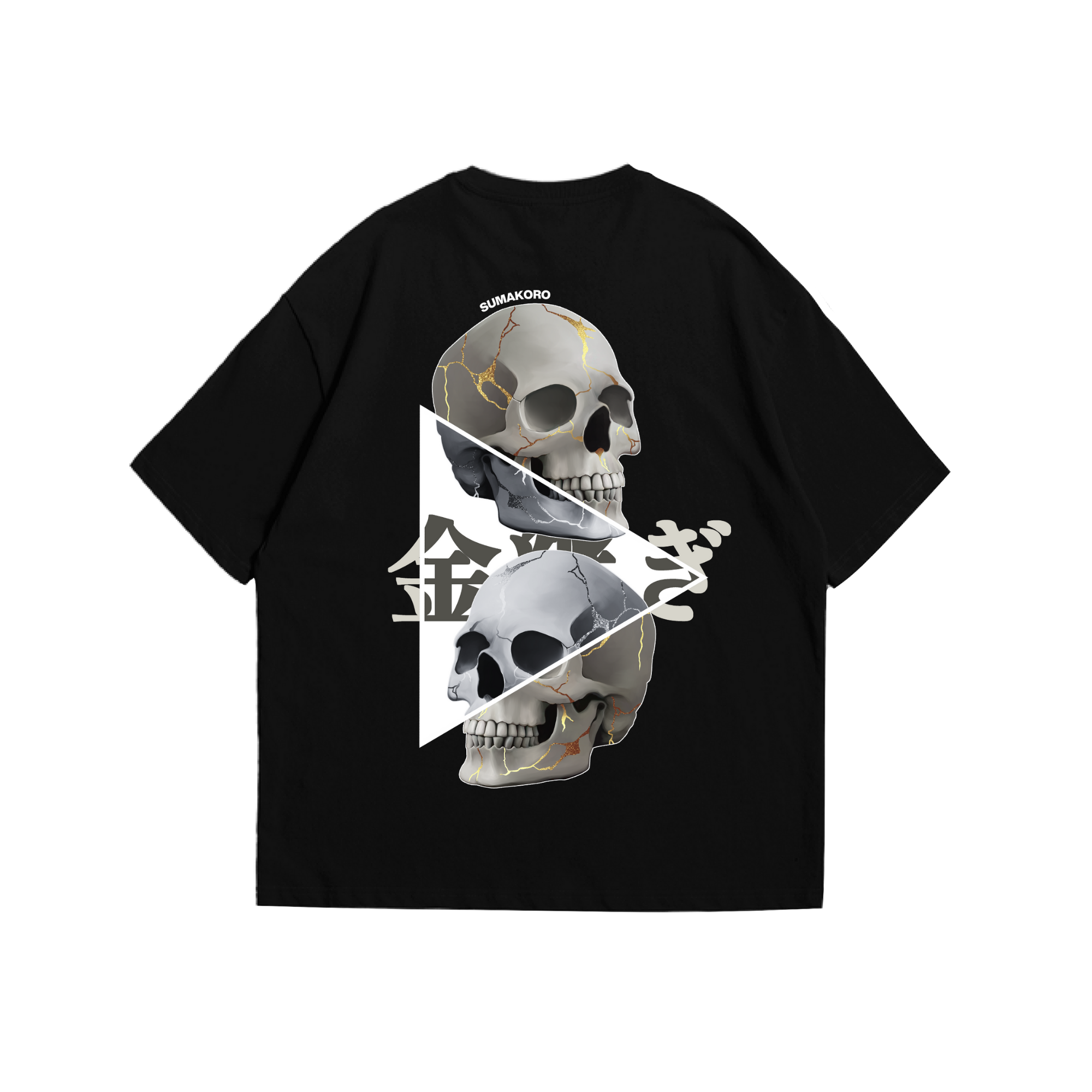 Skull Kintsugi