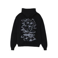 Black Dragon Oversized Hoodie