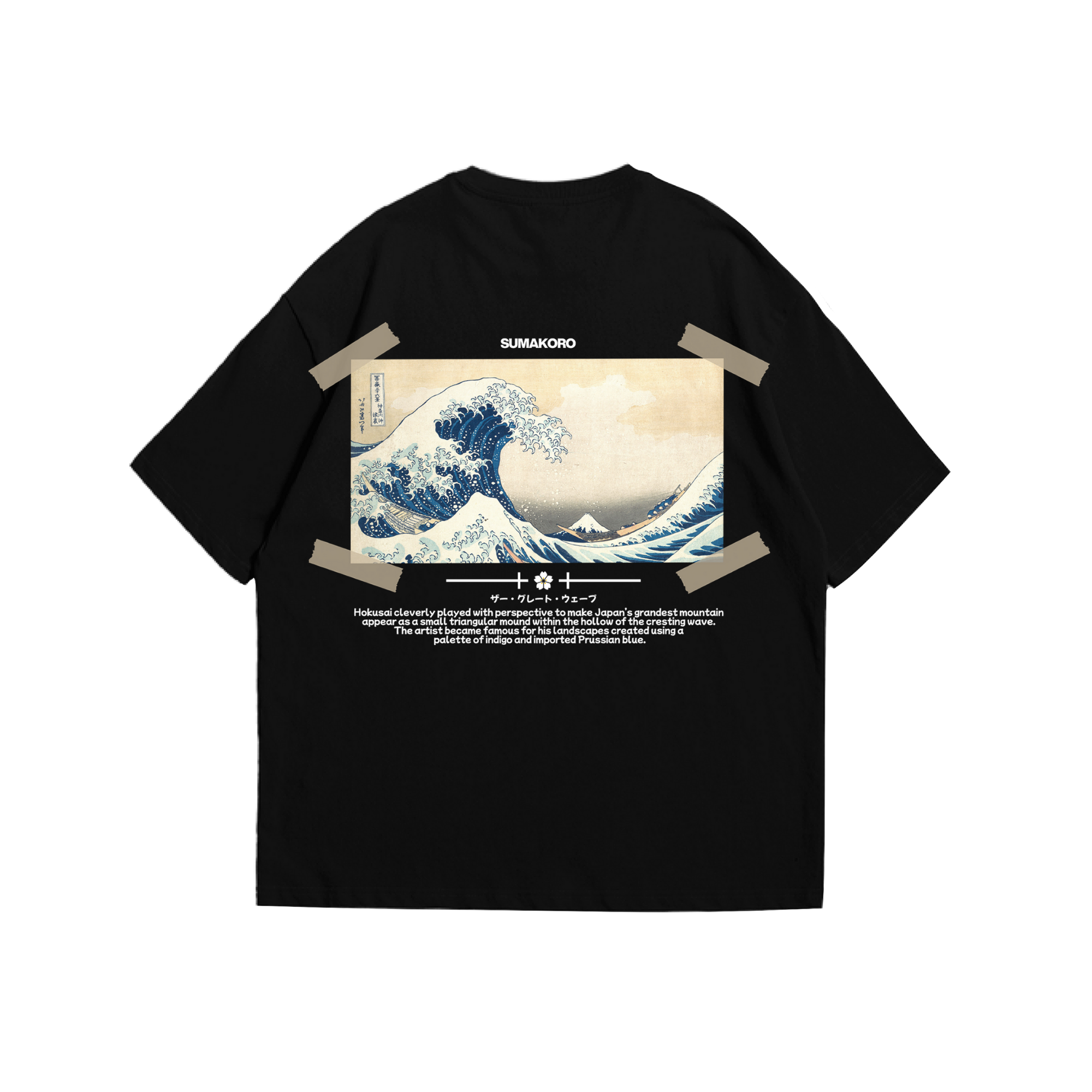 Taped Wave Shirt