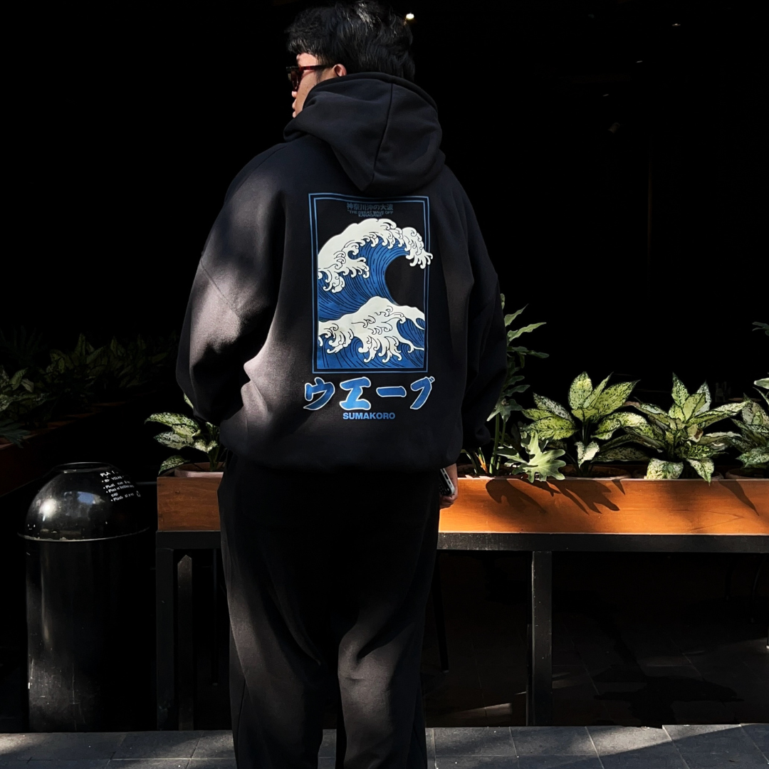 The Wave Hoodie