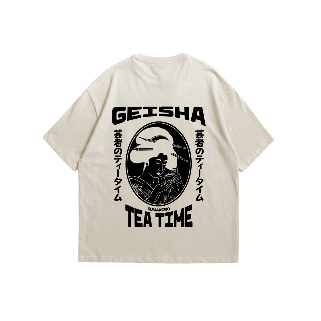 The Geisha Tea Time Tee