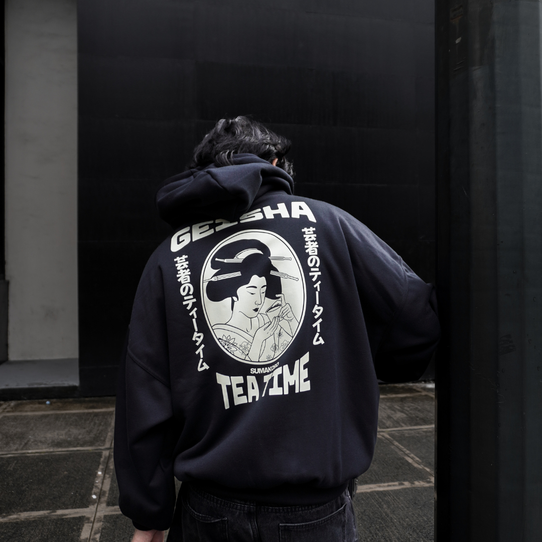 Geisha Tea Time Hoodie