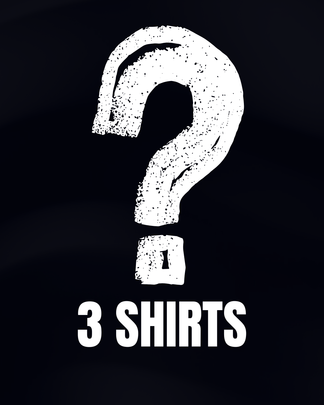 Pack of 3 Mystery Shirts