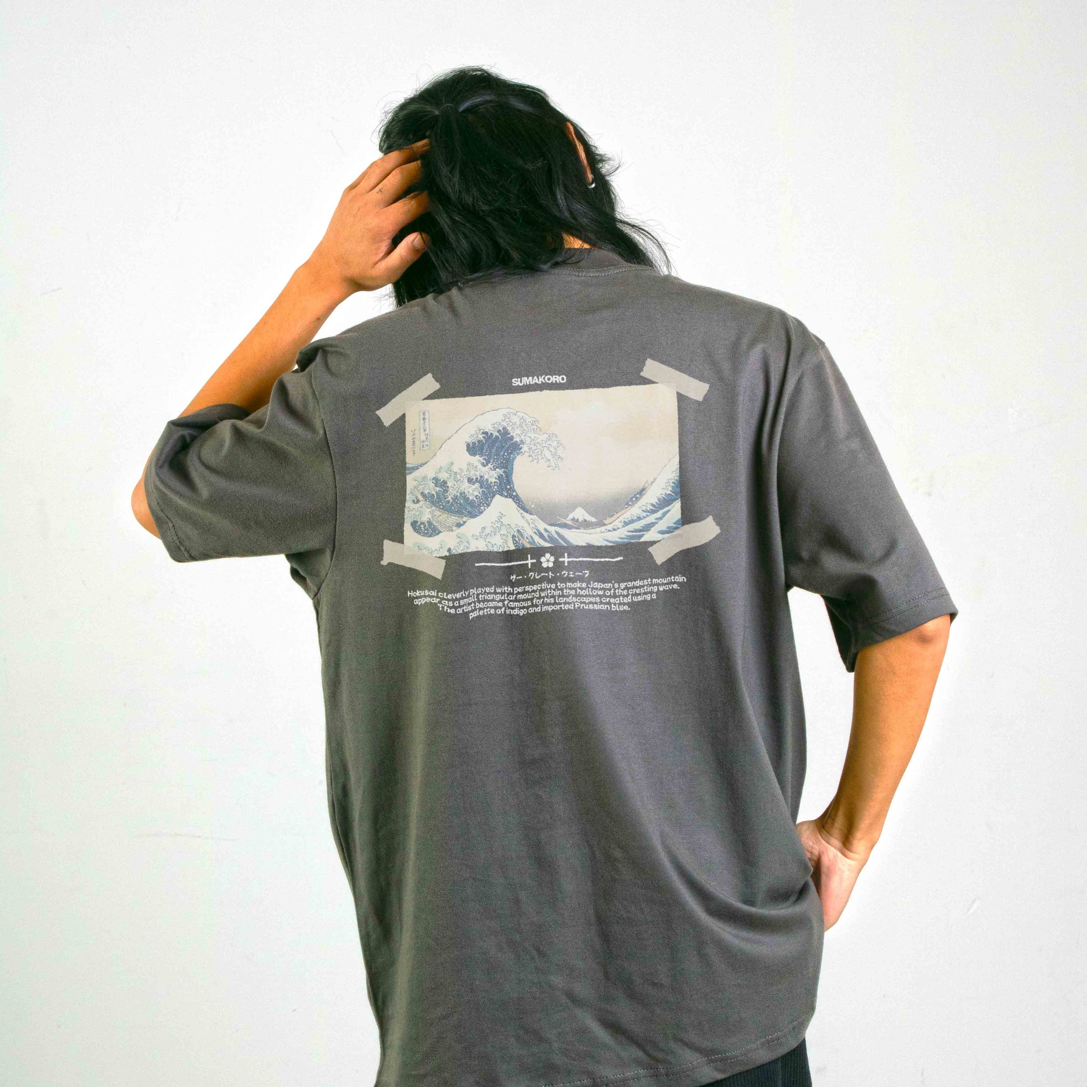 Taped Wave Shirt