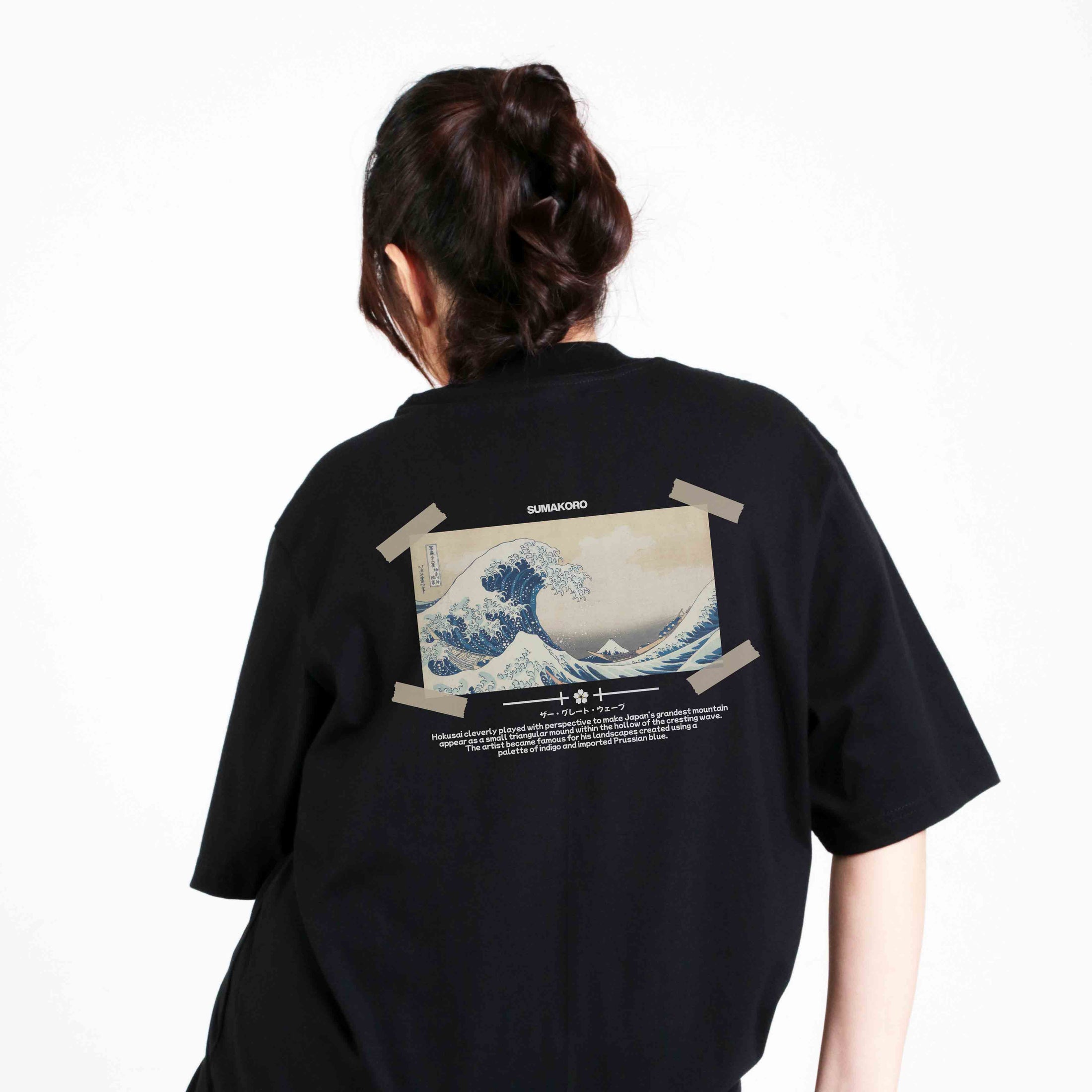 Taped Wave Shirt