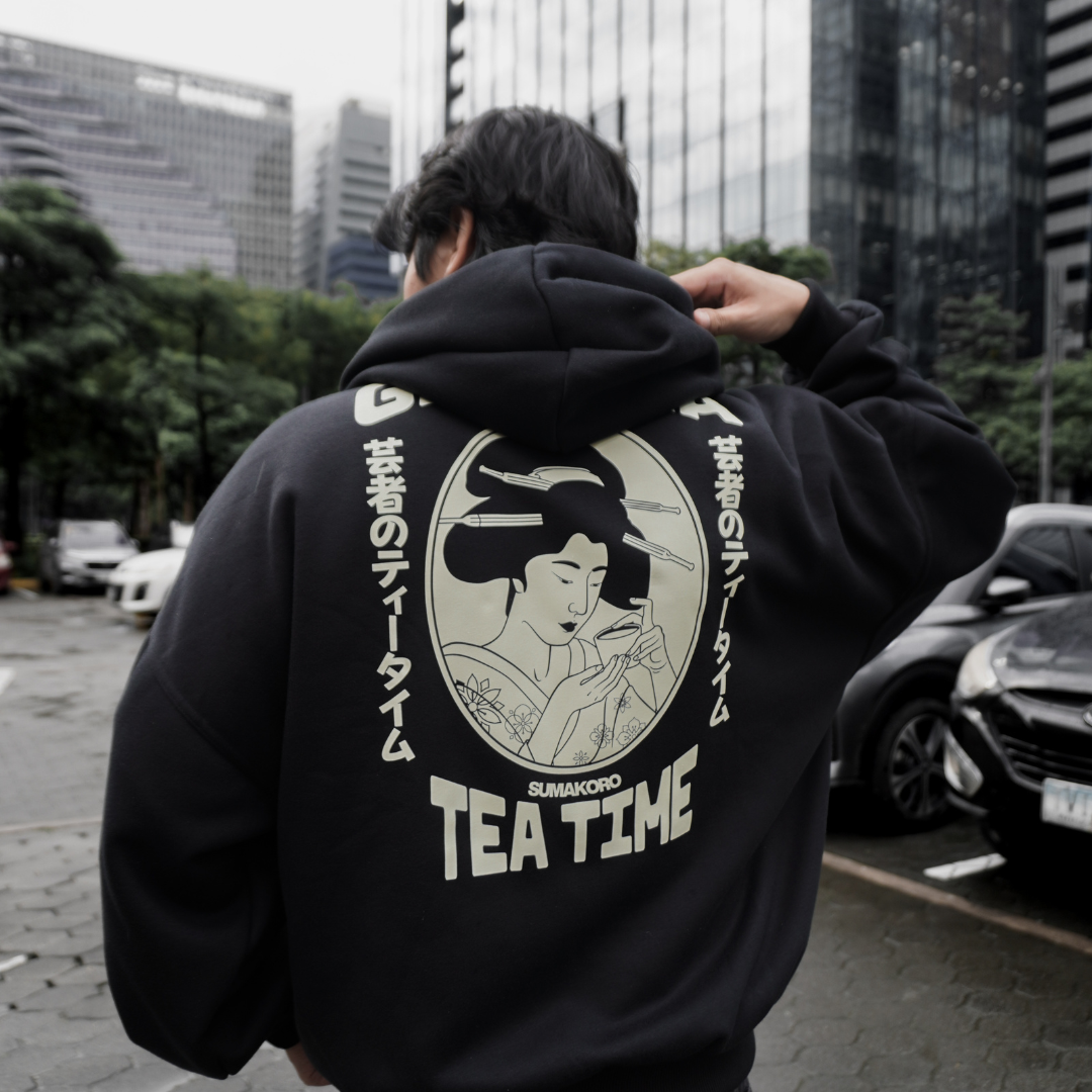 Geisha Tea Time Hoodie