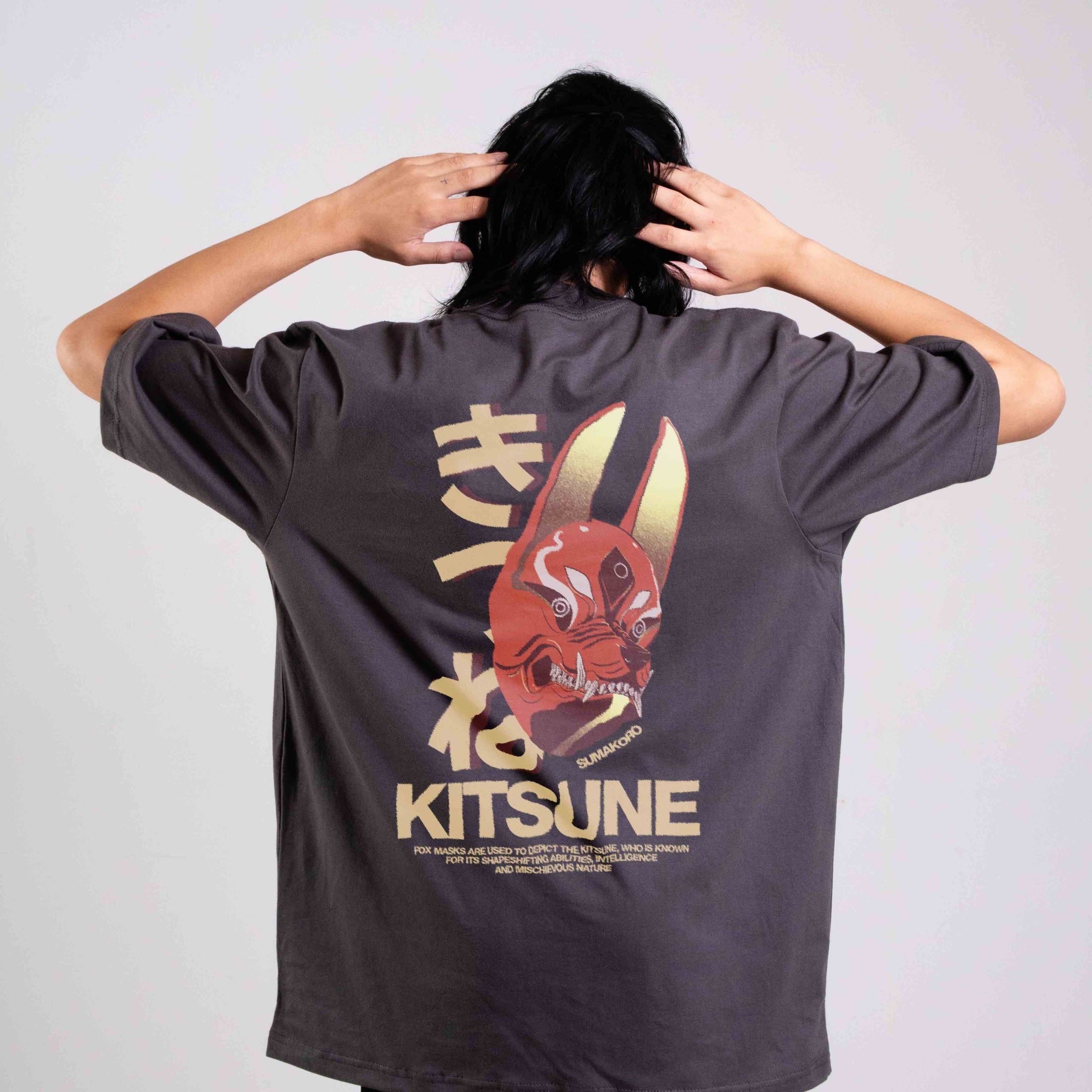 Angry Kitsune