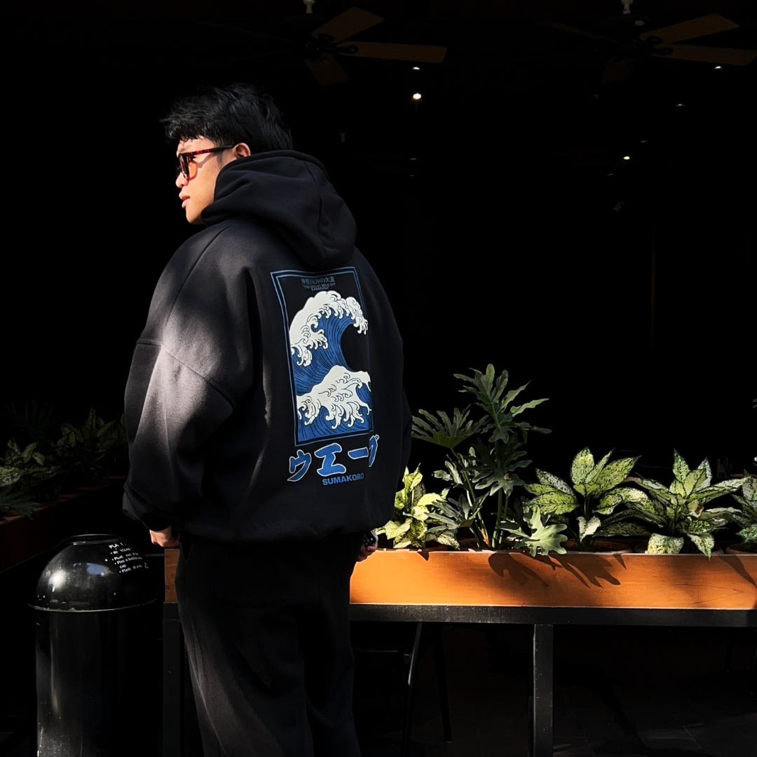The Wave Hoodie