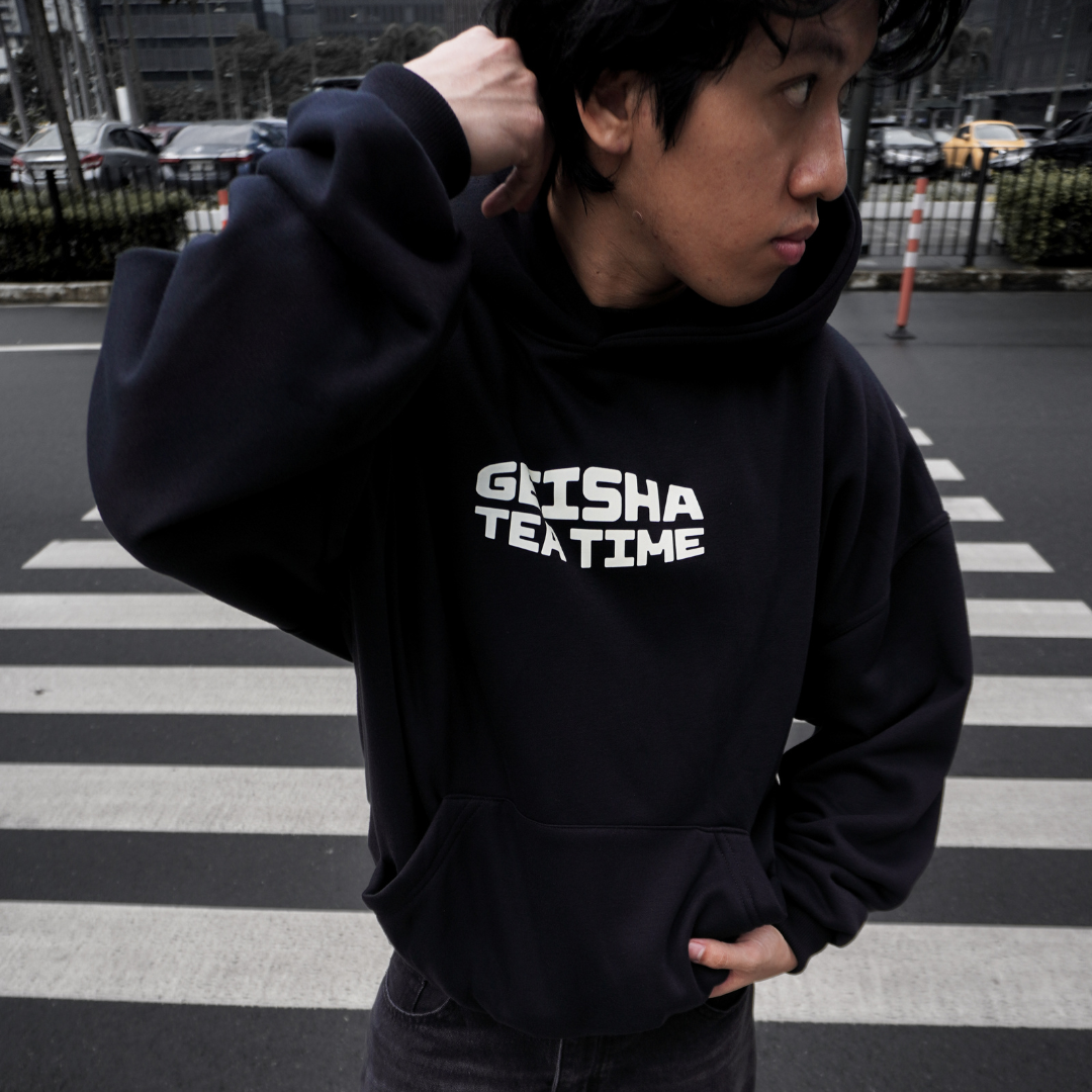 Geisha Tea Time Hoodie