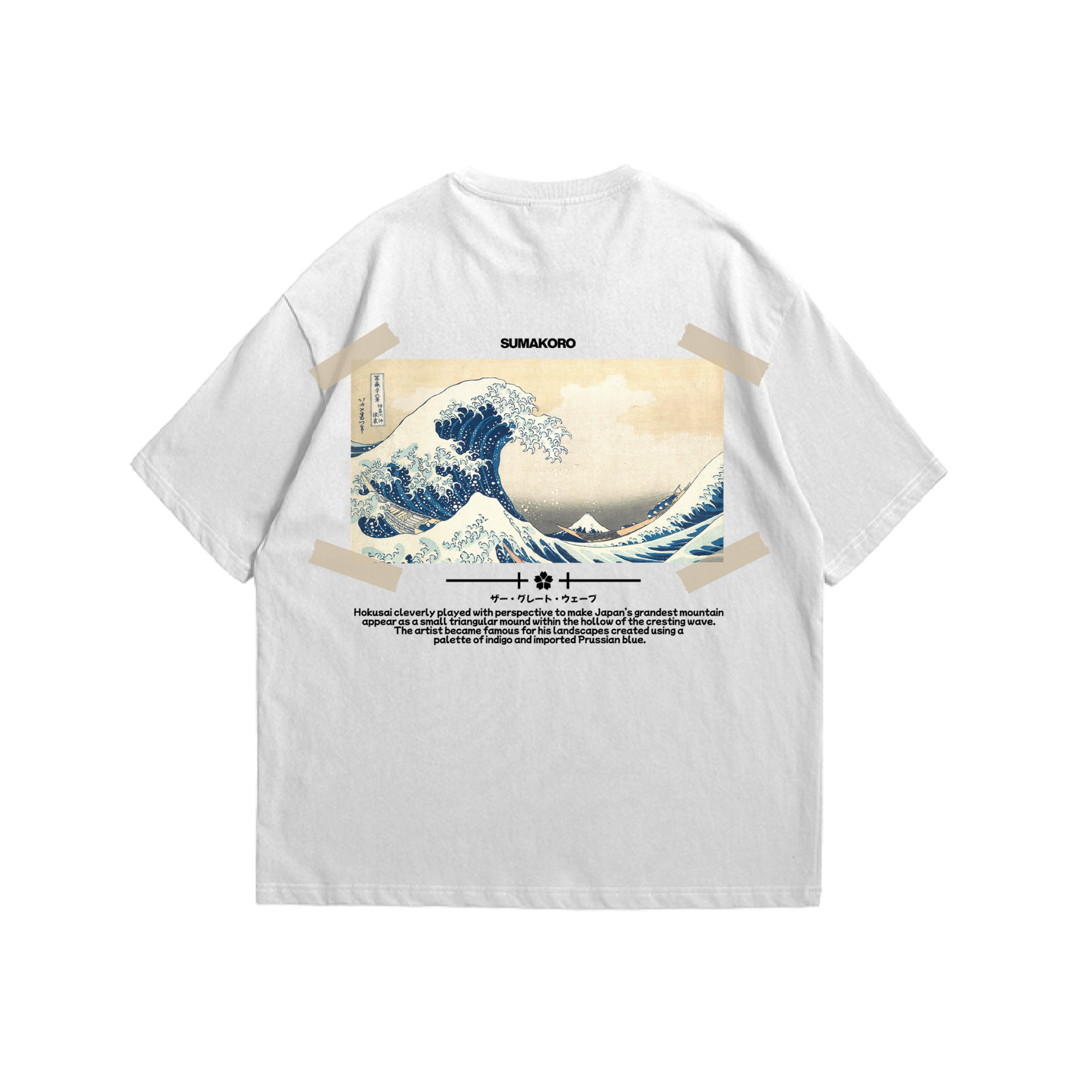 Taped Wave Shirt