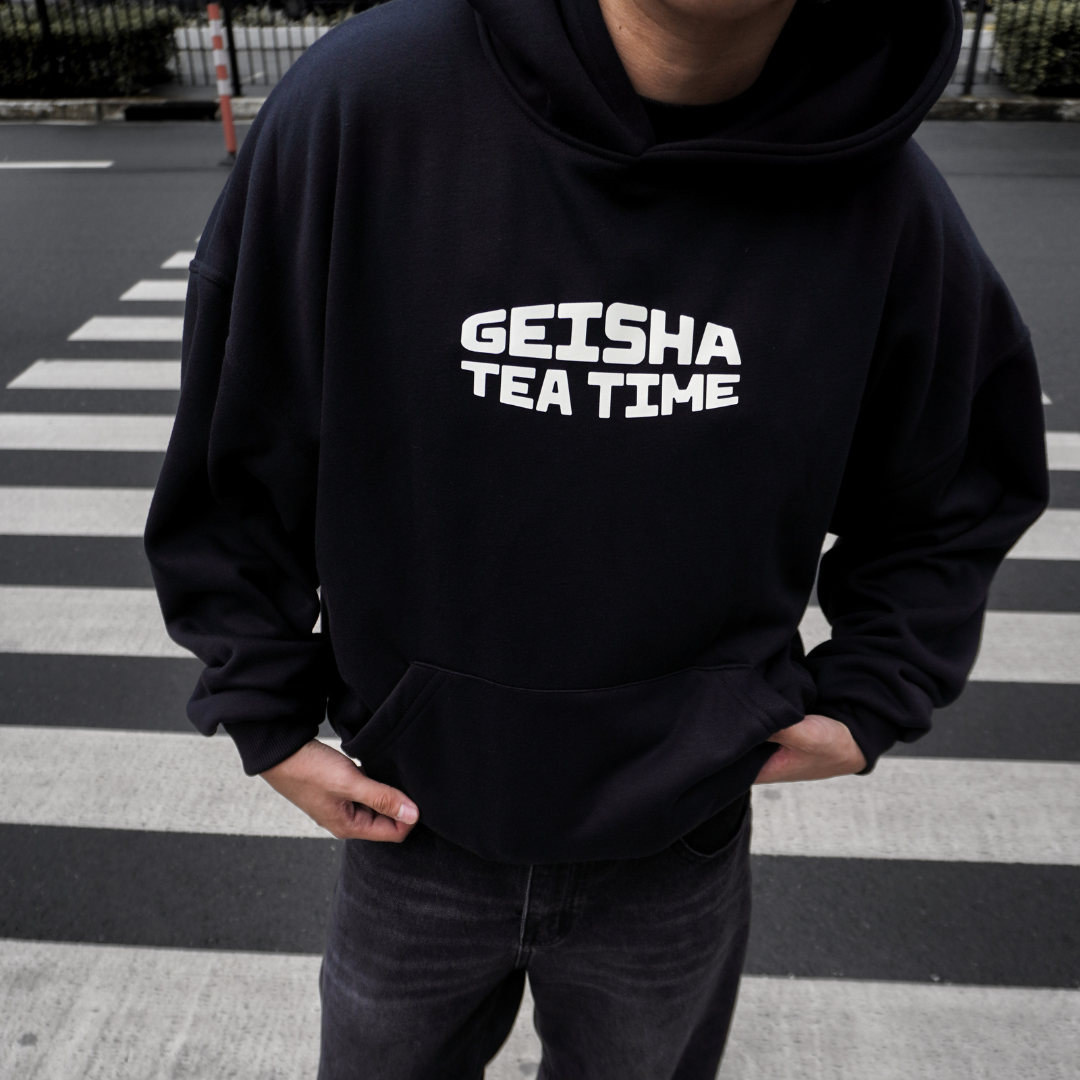 Geisha Tea Time Hoodie