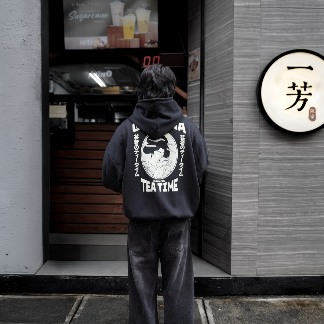 Geisha Tea Time Hoodie