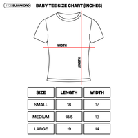 For Real Baby Tee