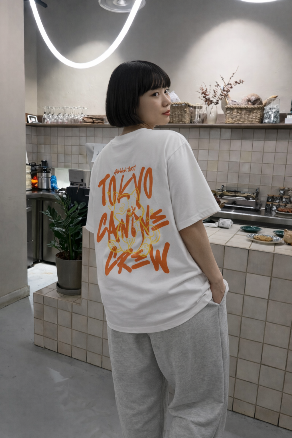 Canine Crew Tee
