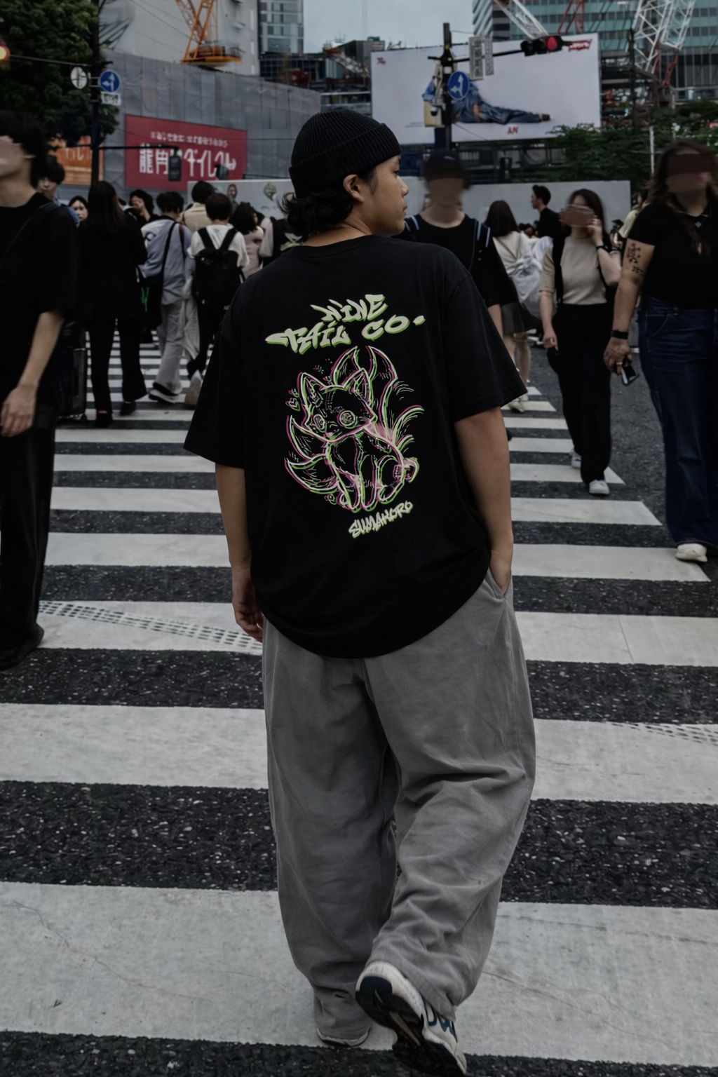Nine Tails Co Tee
