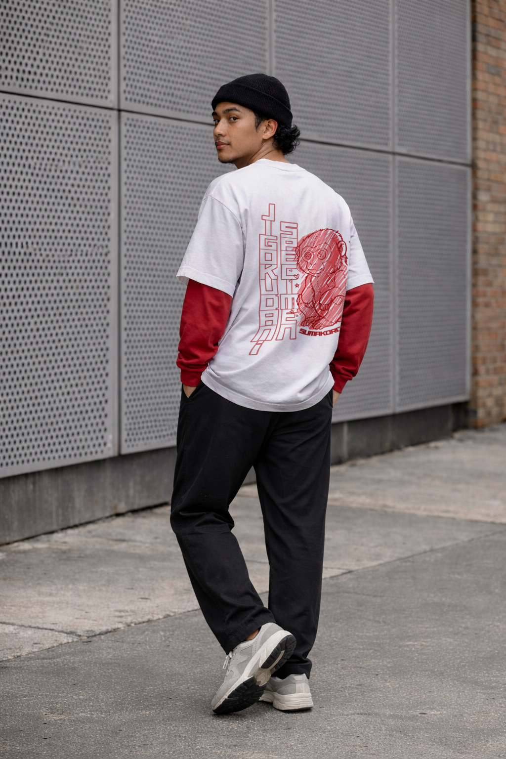 Jigokudani Tee