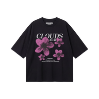 Clouds Flower Tee