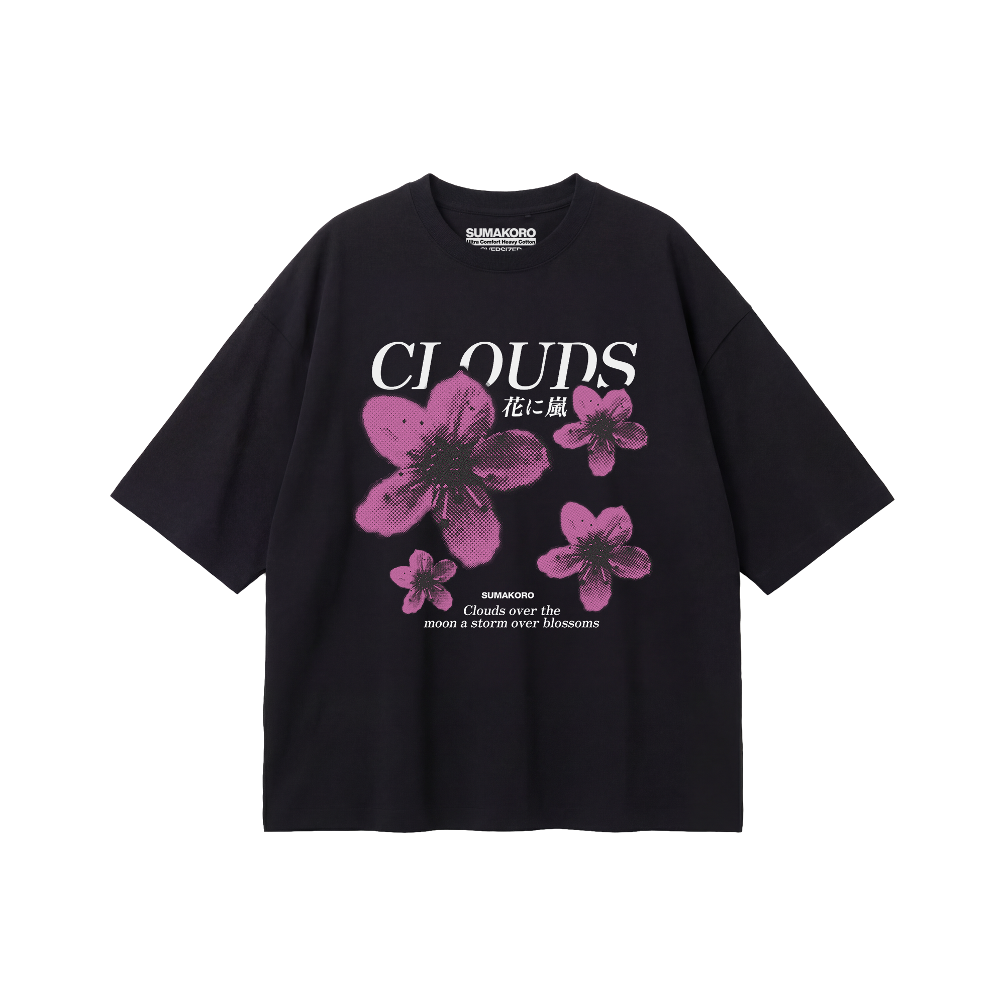 Clouds Flower Tee
