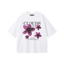 Clouds Flower Tee