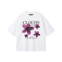 Clouds Flower Tee