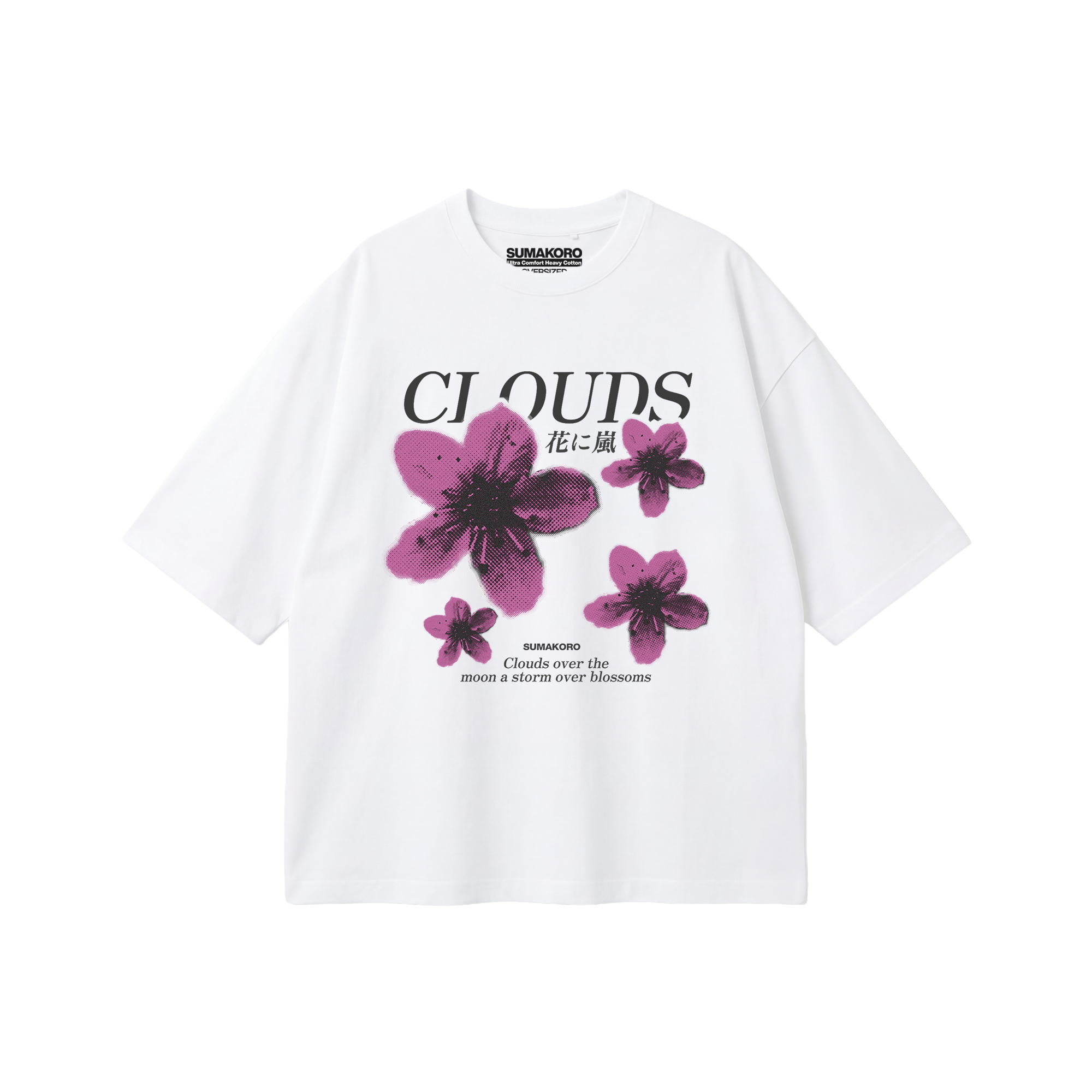 Clouds Flower Tee