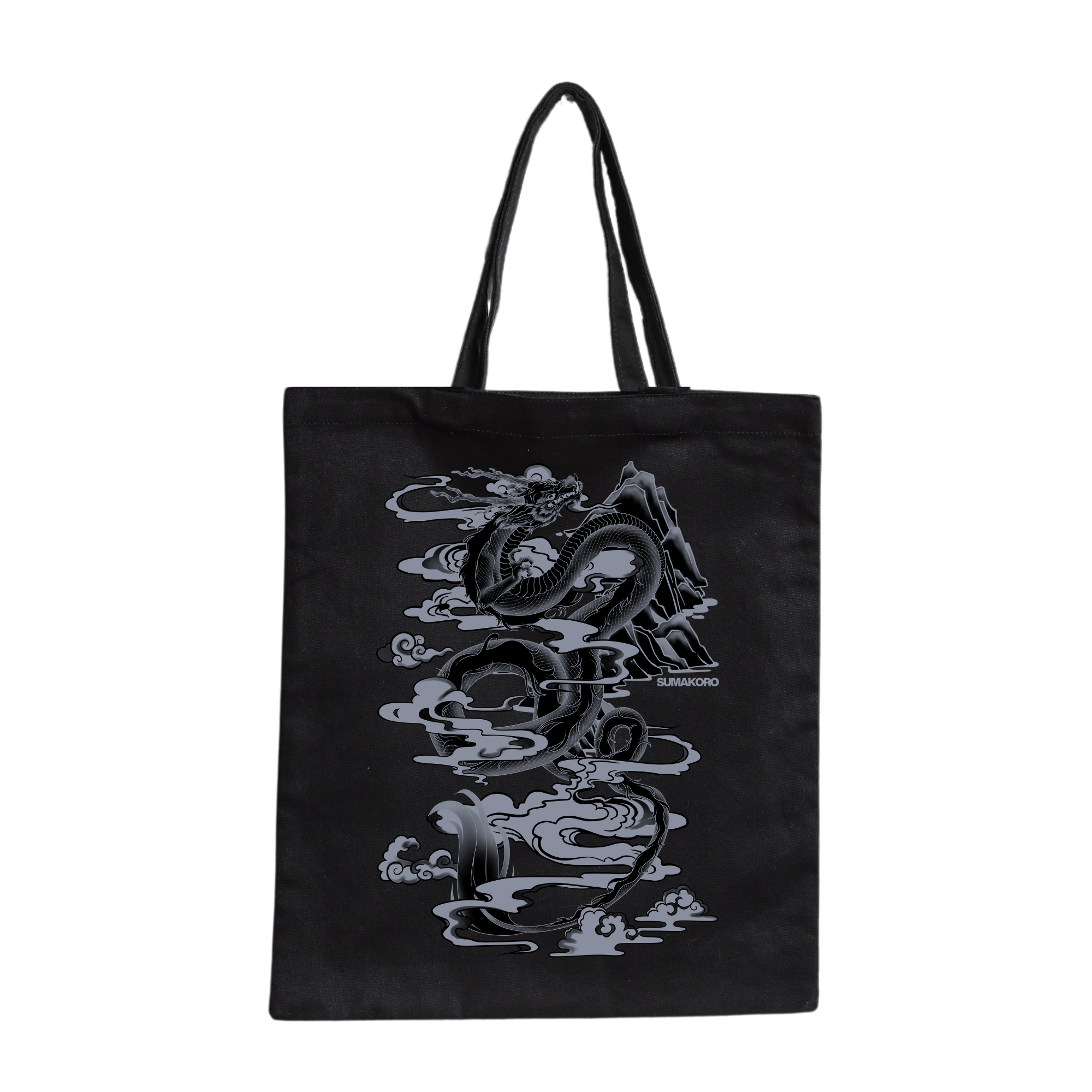 Black Dragon Tote