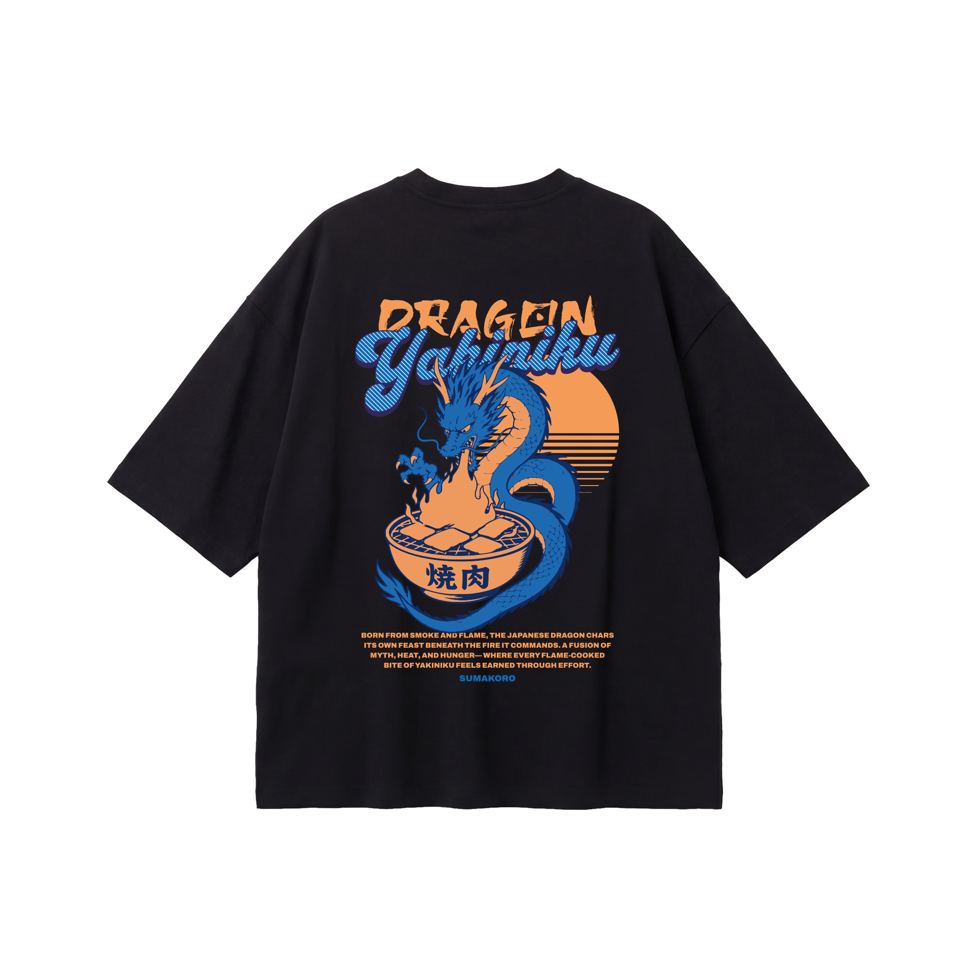 Dragon Yakiniku Tee