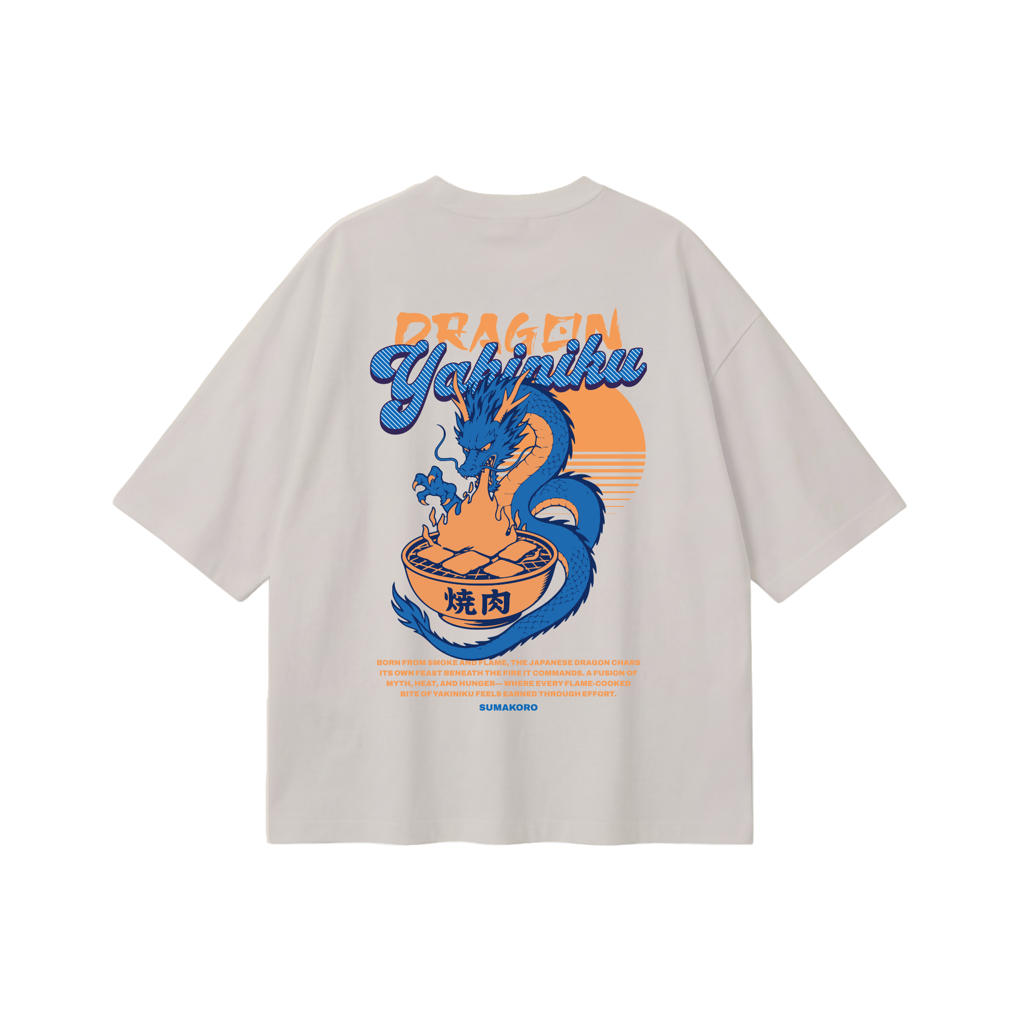 Dragon Yakiniku Tee