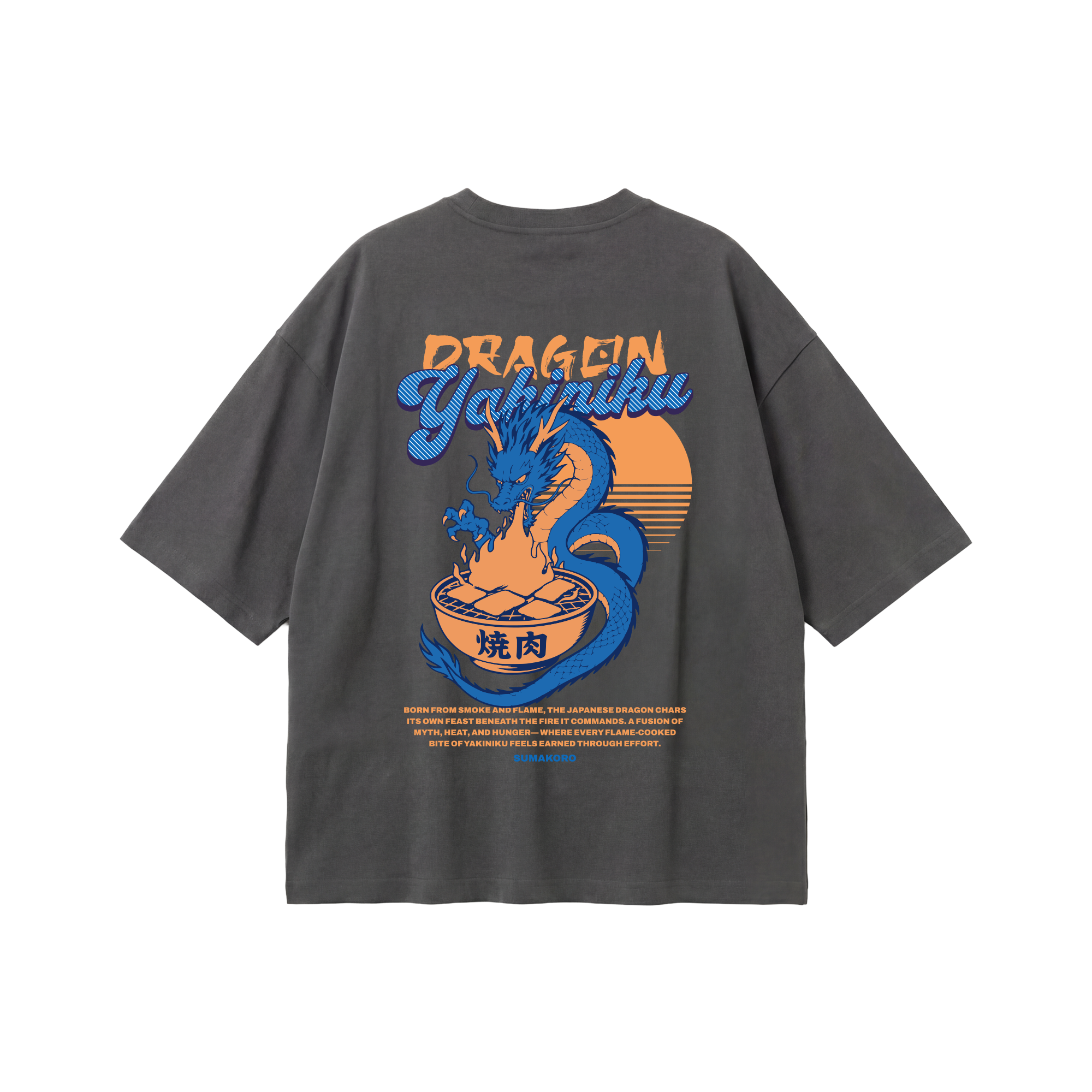 Dragon Yakiniku Tee