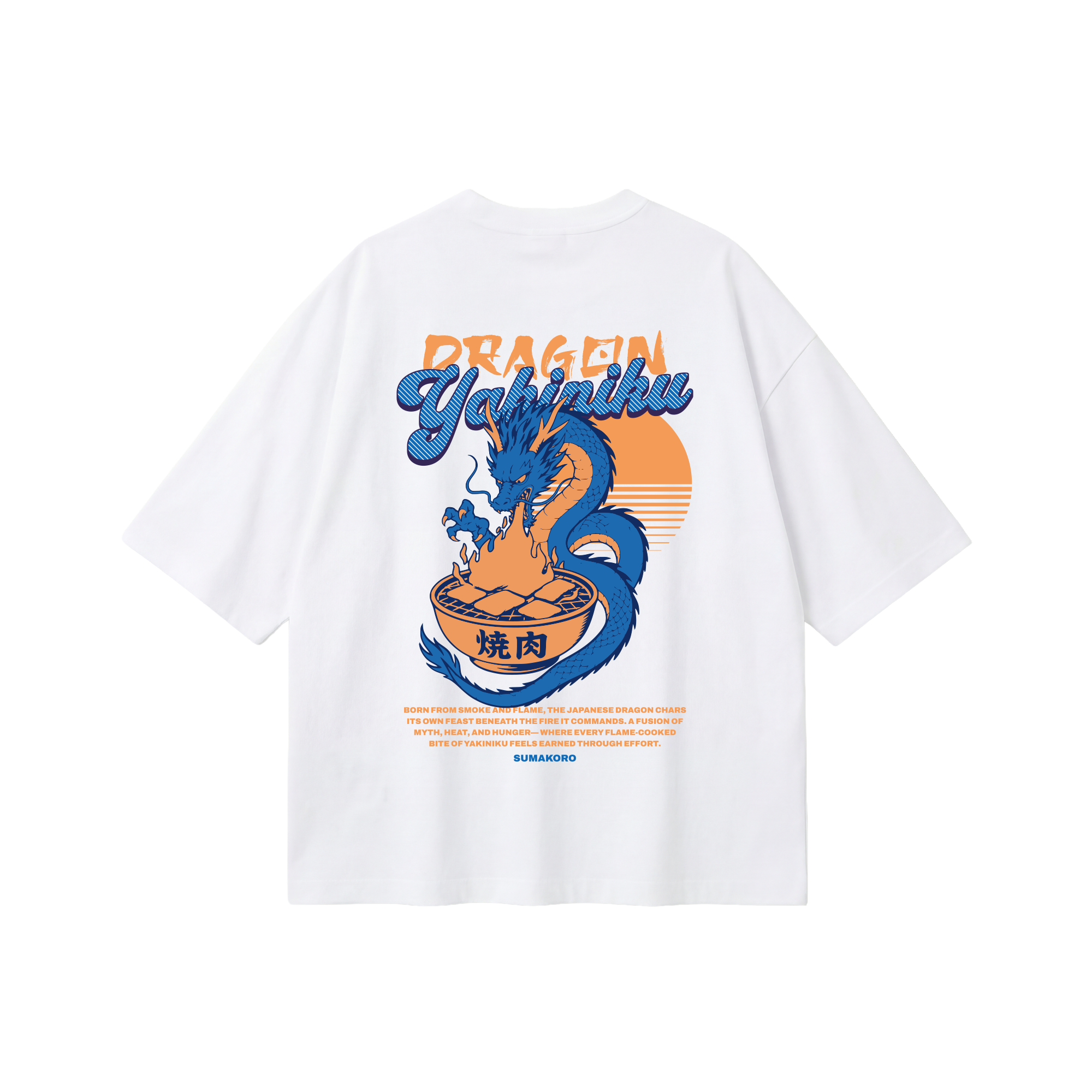 Dragon Yakiniku Tee